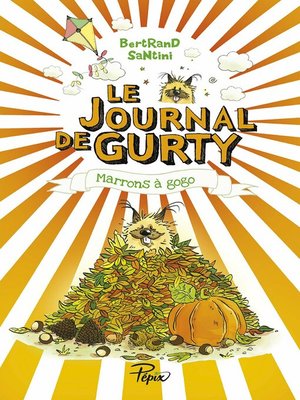 cover image of Le Journal de Gurty (Tome 3) &#8211; Marrons à gogo